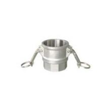 Midland Industries 63942 - MIDLAND INDUSTRIES 639 Type D FPT Stainless Steel Cam and Groove Coupler