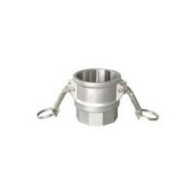 Midland Industries 63945 - MIDLAND INDUSTRIES 639 Type D FPT Stainless Steel Cam and Groove Coupler