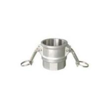 Midland Industries 63948 - MIDLAND INDUSTRIES 639 Type D FPT Stainless Steel Cam and Groove Coupler