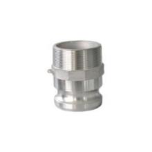 Midland Industries 63964 - MIDLAND INDUSTRIES 639 Type F MIP Stainless Steel Cam and Groove Adapter