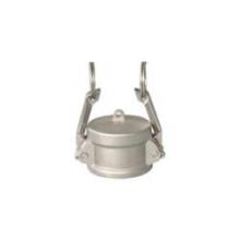 Midland Industries CDC-100-SS1 - BUCHANAN RUBBER CDC Female Coupler Stainless Steel Type DC Cam and Groove Dust Cap