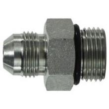 Midland Industries 64001012 - MIDLAND INDUSTRIES 640 37 deg JIC Male Flared Male ORB Steel Straight Connector