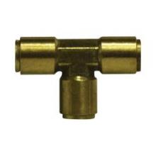 Midland Industries 640800 - MIDLAND INDUSTRIES 64 Push-In Brass Union Tee