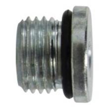 Midland Industries 6408HO20 - MIDLAND INDUSTRIES 6408HO Male ORB Steel Hollow Hex Head Plug