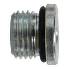 Midland Industries 6408HO6 - MIDLAND INDUSTRIES 6408HO Male ORB Steel Hollow Hex Head Plug