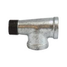 Midland Industries 64364 - MIDLAND INDUSTRIES 643 Male Threaded Female Threaded Female Threaded Iron Galvanized 150 lb Street T