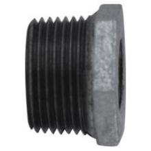 Midland Industries 64531 - MIDLAND INDUSTRIES 645 MPT FPT Iron Galvanized 150 psi Reducer Hex Bushing