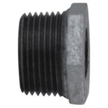 Midland Industries 64534 - MIDLAND INDUSTRIES 645 MPT FPT Iron Galvanized Reducer Hex Bushing