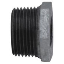 Midland Industries 64509 - MIDLAND INDUSTRIES 645 MPT FPT Iron Galvanized 150 psi Reducer Hex Bushing