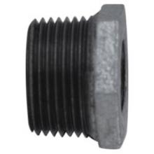 Midland Industries 64552 - MIDLAND INDUSTRIES 645 MPT FPT Iron Galvanized 150 psi Reducer Hex Bushing