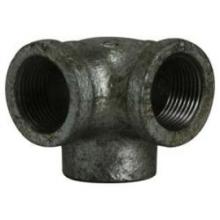 Midland Industries 64581 - MIDLAND INDUSTRIES 645 FPT Iron Galvanized 150 lb Side Outlet Elbow