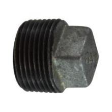 Midland Industries 64652 - MIDLAND INDUSTRIES 646 MPT Iron Galvanized Cored Square Head Plug