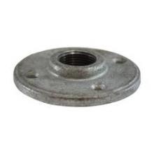 Midland Industries 64696 - MIDLAND INDUSTRIES 646 FPT Iron Galvanized 150 lb Round Floor Flange