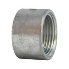 Midland Industries 64774H - MIDLAND INDUSTRIES 647 FPT Butt Weld 1/2-14 Thread Steel Galvanized Half Merchant Coupling