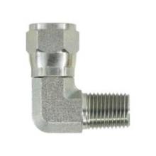 Midland Industries 65012424 - MIDLAND INDUSTRIES 6501 Female JIC MPT Steel 90 deg Swivel Elbow