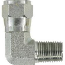 Midland Industries 650142 - MIDLAND INDUSTRIES 6501 Female JIC MPT 90 deg Swivel Nut Elbow