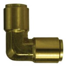 Midland Industries 650400 - MIDLAND INDUSTRIES 650 Push-In Tube Push-In Tube Brass 90 deg Union Elbow