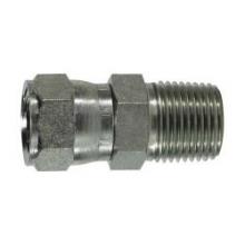 Midland Industries 65052020 - MIDLAND INDUSTRIES 6505 JIC MPT Steel Adapter