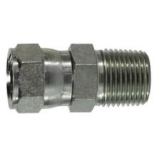 Midland Industries 650524 - MIDLAND INDUSTRIES 6501 FJIC Swivel MIP Steel 90 deg Adapter