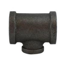 Midland Industries 65357 - MIDLAND INDUSTRIES 653 FPT 2-1/2-8 x 3/4-14 Thread Iron Black 150 lb Reducing Tee