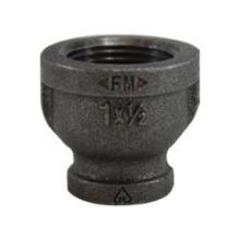 Midland Industries 65451 - MIDLAND INDUSTRIES 654 FPT 1/4-18 x 1/8-27 Thread Iron Black 150 lb Reducing Coupling