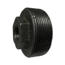 Midland Industries 65541 - MIDLAND INDUSTRIES 655 MPT FPT 1/2-14 Thread Iron Black Reducer Hex Bushing