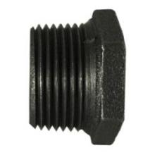 Midland Industries 65551 - MIDLAND INDUSTRIES 655 MPT FPT 1/2-14 Thread Iron Black Reducer Hex Bushing