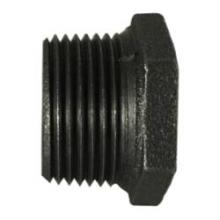 Midland Industries 65544 - MIDLAND INDUSTRIES 655 MPT FPT Iron Black Reducer Hex Bushing