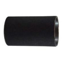 Midland Industries 65771API - MIDLAND INDUSTRIES 657 FPT 1/8-27 Thread Steel Black 3000 lb API Coupling