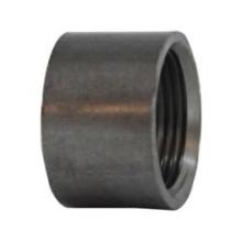 Midland Industries 65774H - MIDLAND INDUSTRIES 657 FPT Butt Weld 1/8-27 Thread Steel Black Half Merchant Coupling