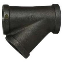 Midland Industries 65968 - MIDLAND INDUSTRIES 659 FPT Iron Black Lateral Wye