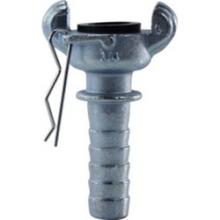 Midland Industries 66001 - MIDLAND INDUSTRIES 660 Twist Claw Hose Barbed Iron Universal Coupler