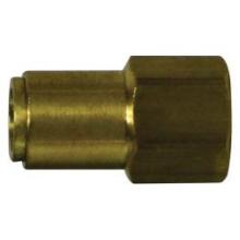 Midland Industries 660606 - MIDLAND INDUSTRIES 660 Tube OD FNPTF Brass Straight Connector