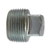 Midland Industries 66655 - MIDLAND INDUSTRIES 666 MNPT Steel Zinc-Plated Square Head Plug