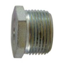 Midland Industries 66776 - MIDLAND INDUSTRIES 667 MNPT Steel Zinc-Plated 150 lb Solid Hex Head Plug