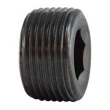 Midland Industries 67762F - MIDLAND INDUSTRIES 677 Steel Black Flush Countersunk Hex Plug