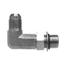 Midland Industries 6801LNWO6 - MIDLAND INDUSTRIES 6801LNW MJIC Male ORB Steel 90 deg Long Elbow