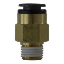 Midland Industries 680402C - MIDLAND INDUSTRIES 680 Push-In MIP Composite Straight Connector