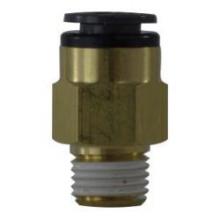 Midland Industries 680804C - MIDLAND INDUSTRIES 680 Push-In MIP Composite Straight Connector