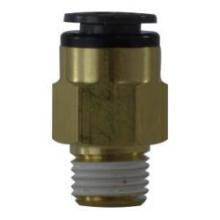 Midland Industries 680806C - MIDLAND INDUSTRIES 680 Push-In MIP Composite Straight Connector