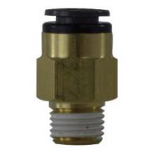 Midland Industries 681008C - MIDLAND INDUSTRIES 680 Push-In MIP Composite Straight Connector