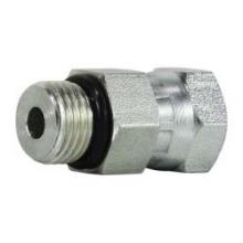 Midland Industries 6900O128 - MIDLAND INDUSTRIES 6900 Male ORB FNPSM Steel Straight Swivel Adapter