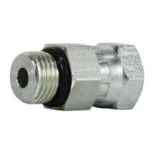 Midland Industries 6900O1616 - MIDLAND INDUSTRIES 6900 Male ORB FNPSM Steel Straight Swivel Adapter