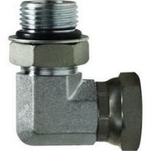 Midland Industries 6901NWO104 - MIDLAND INDUSTRIES 6901NW Male ORB FNPSM Steel 90 deg Swivel Adapter Elbow