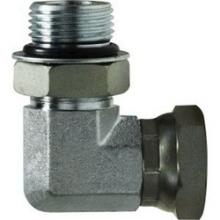 Midland Industries 6901NWO106 - MIDLAND INDUSTRIES 6901NW Male ORB FNPSM Steel 90 deg Swivel Adapter Elbow