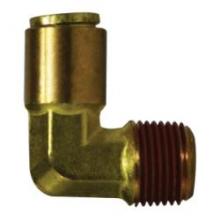 Midland Industries 690606 - MIDLAND INDUSTRIES 69 Tube OD Male NPTF Brass 90 deg Elbow