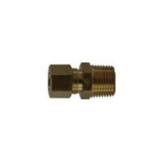 Midland Industries 700088-0808 - MIDLAND INDUSTRIES 700088 Compression MIP Brass Tank Connector