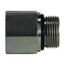 Midland Industries 70422020 - MIDLAND INDUSTRIES 704 FNPT Male BSPP Steel Straight Adapter