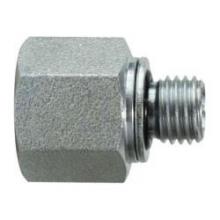 Midland Industries 7045822 - MIDLAND INDUSTRIES 7045 1/2 in FPT Male Metric Steel Adapter