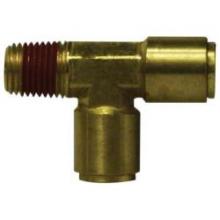 Midland Industries 710806 - MIDLAND INDUSTRIES 710 Tube OD MIP Tube OD Brass Run Tee